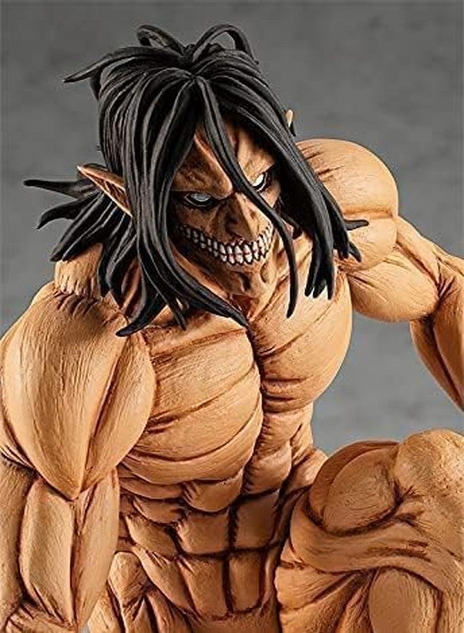 FUNFOB Attact On Titan Eren Yeager Action Figure Height -17cm Collectible for Anime Fans PVC Multicolour | Eren Yeager Beast Mode - Image 3